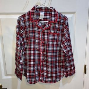 Pendleton Gap Kids Plaid Sleep Shirt Kids 12
